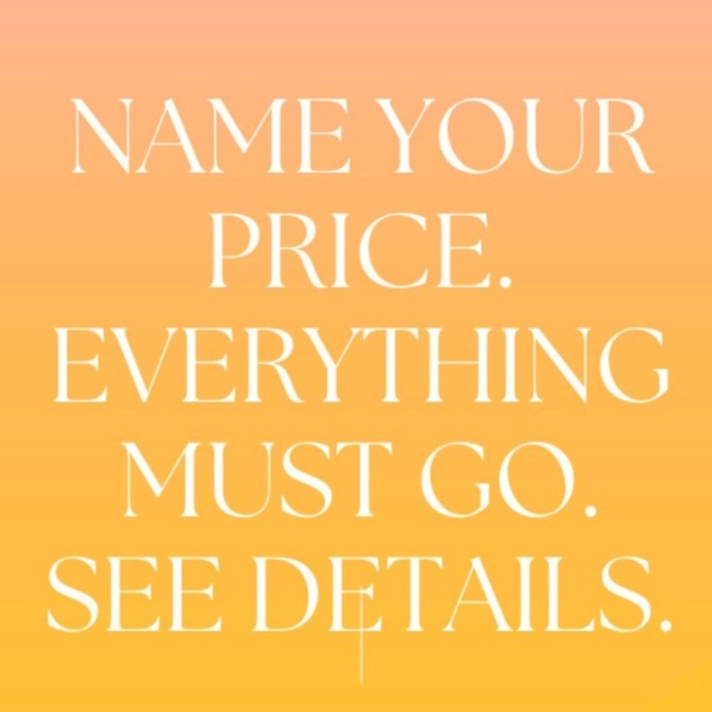 Everything in the closet !